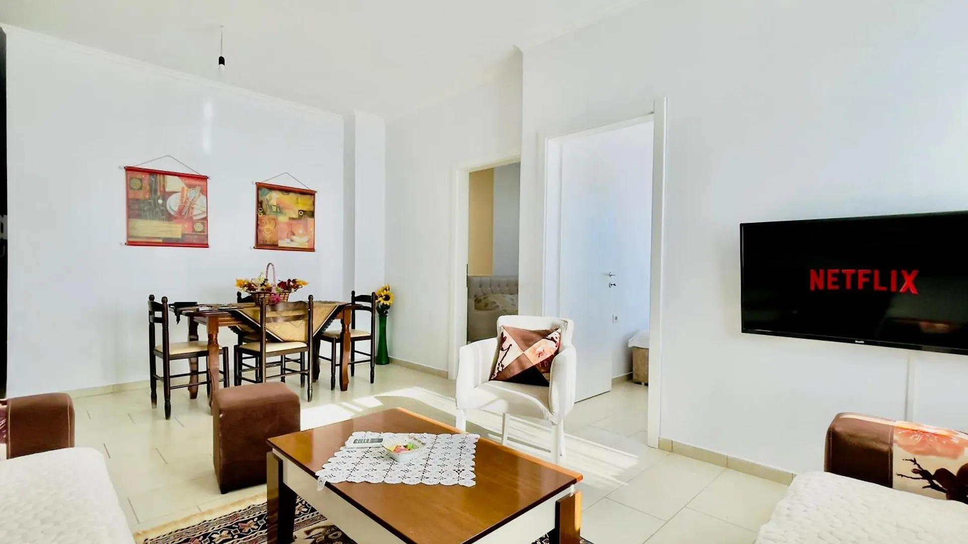 Seaview Apartments Rental Vlorë
