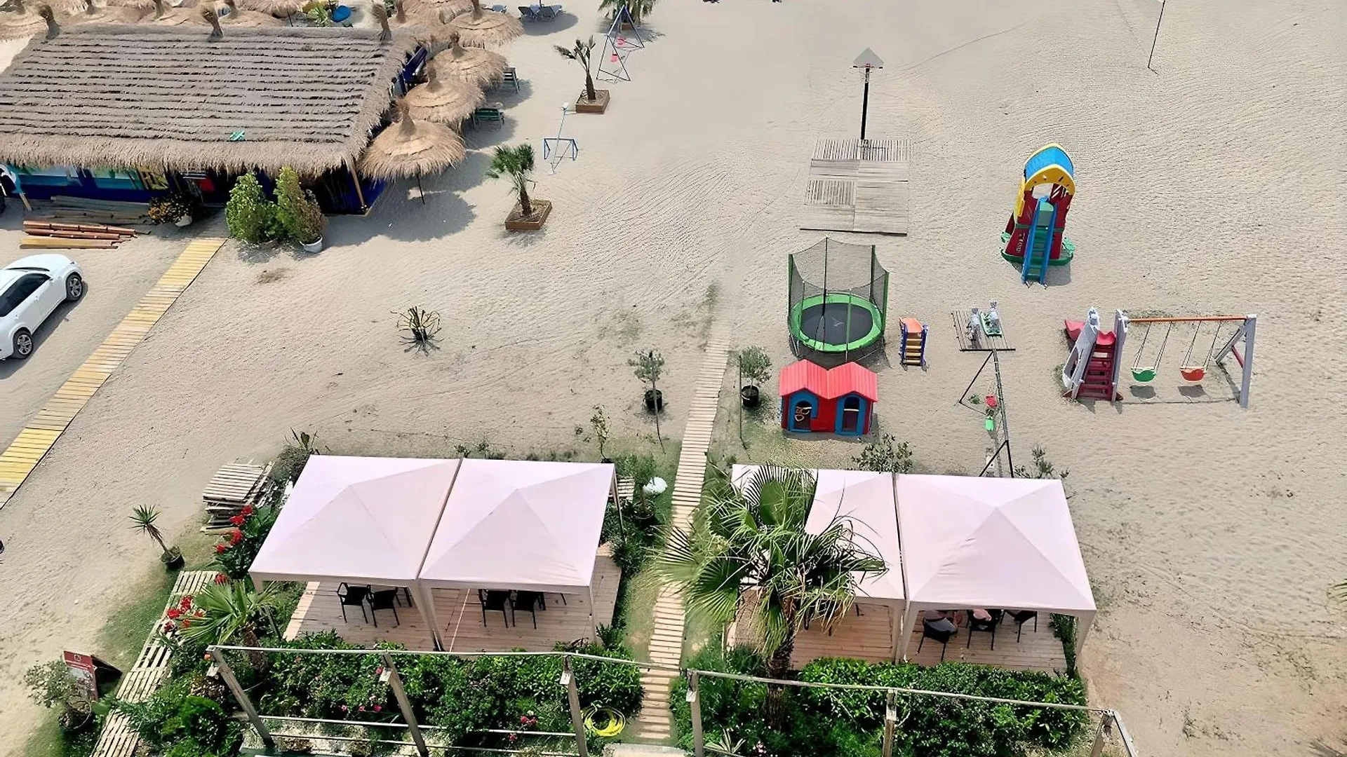 Seaview Apartments Rental Vlorë אלבניה