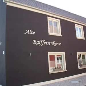 Alte Raiffeisenkasse , Rothenburg ob der Tauber Duitsland